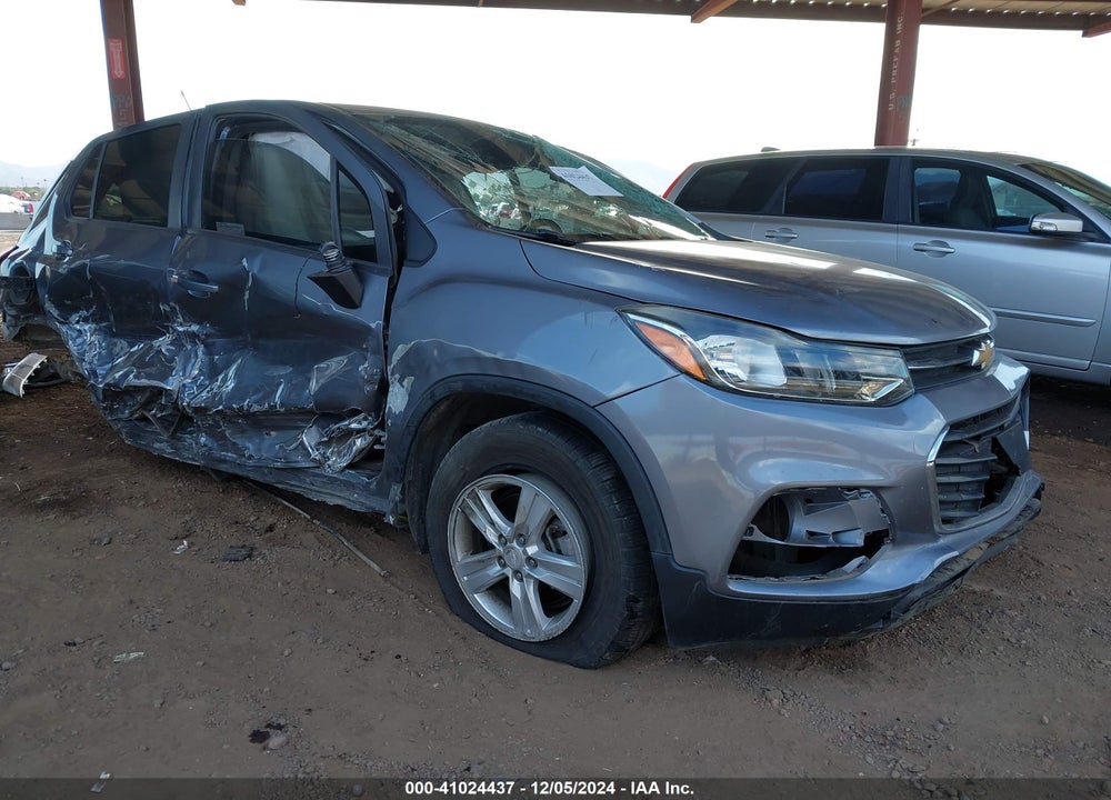 2020 CHEVROLET TRAX FWD LS VIN: 3GNCJKSB7LL158290