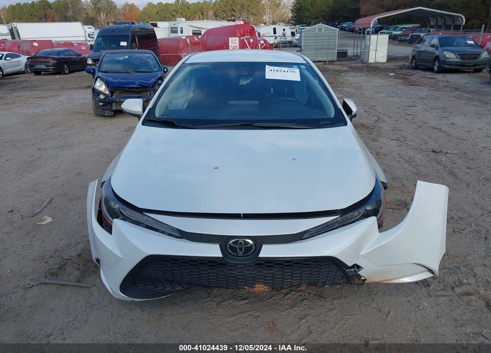 2022 TOYOTA COROLLA VIN: JTDEPMAE6N3025509
