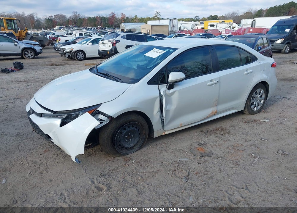 2022 TOYOTA COROLLA VIN: JTDEPMAE6N3025509