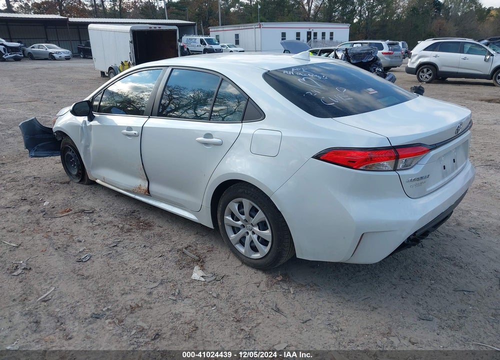 2022 TOYOTA COROLLA VIN: JTDEPMAE6N3025509