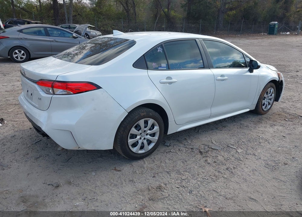 2022 TOYOTA COROLLA VIN: JTDEPMAE6N3025509