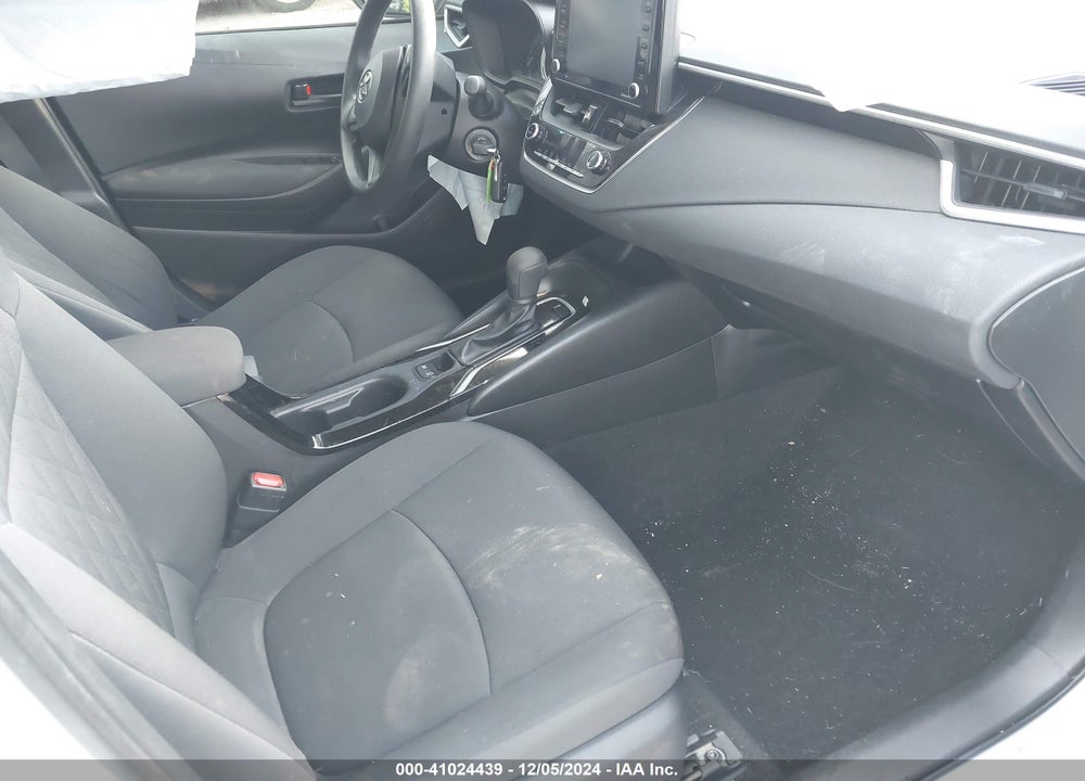 2022 TOYOTA COROLLA VIN: JTDEPMAE6N3025509