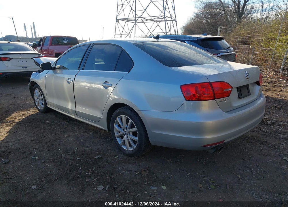 2014 VOLKSWAGEN JETTA 1.8T SE VIN: 3VWD17AJ6EM419874