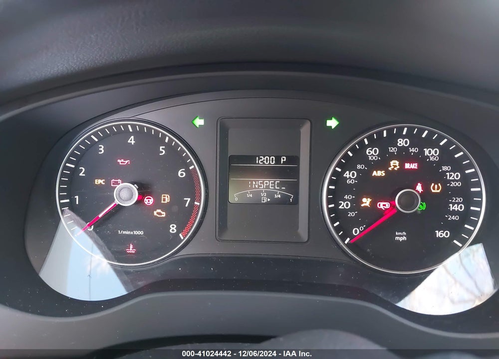2014 VOLKSWAGEN JETTA 1.8T SE VIN: 3VWD17AJ6EM419874