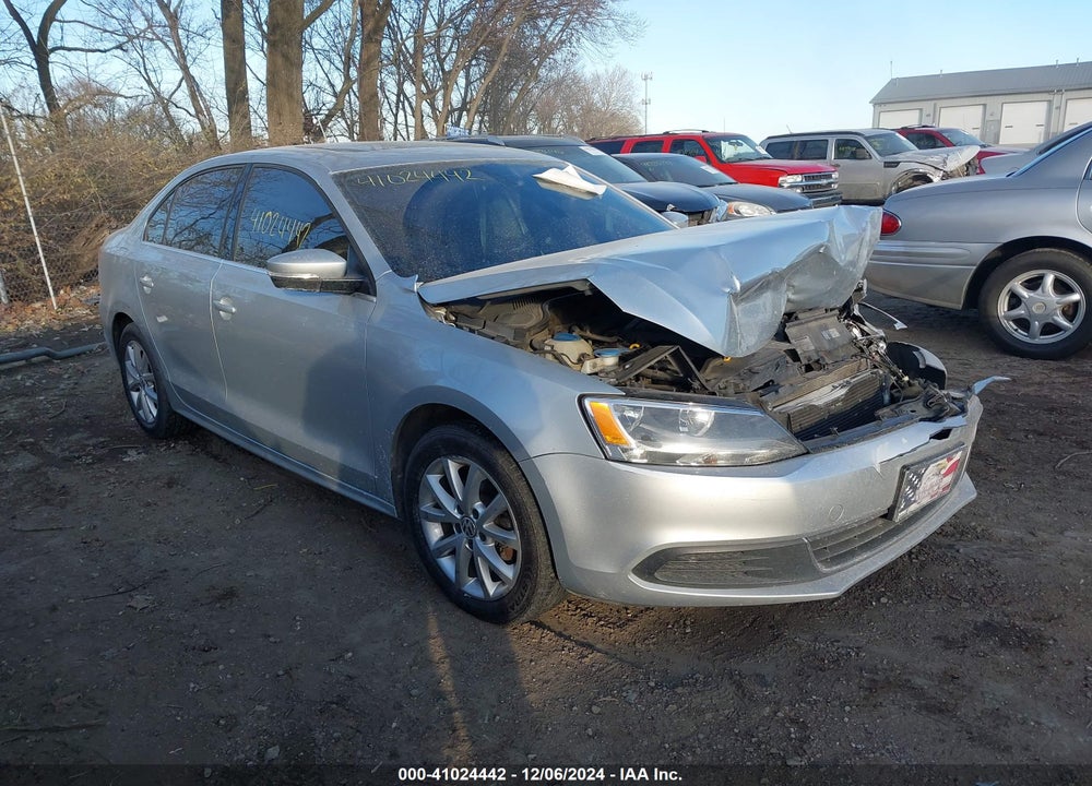 2014 VOLKSWAGEN JETTA 1.8T SE VIN: 3VWD17AJ6EM419874