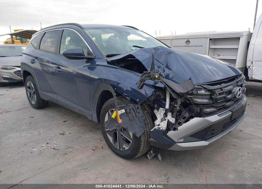 2025 HYUNDAI TUCSON SEL VIN: 5NMJBCDE2SH463265