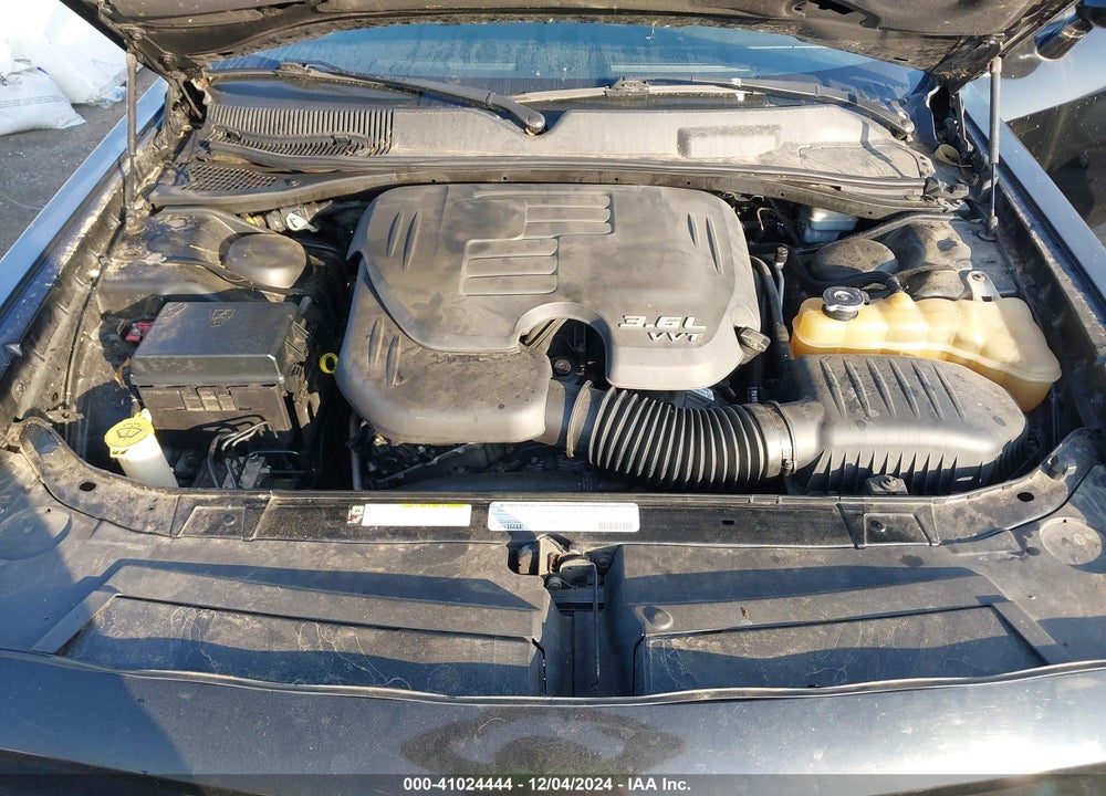 2012 DODGE CHALLENGER SXT VIN: 2C3CDYAG1CH186244