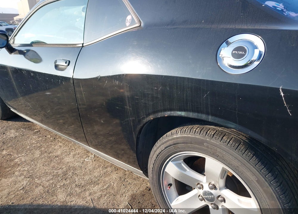 2012 DODGE CHALLENGER SXT VIN: 2C3CDYAG1CH186244