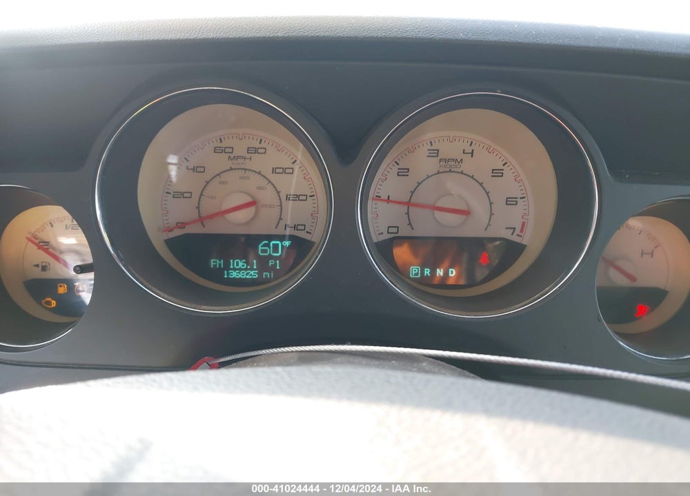 2012 DODGE CHALLENGER SXT VIN: 2C3CDYAG1CH186244