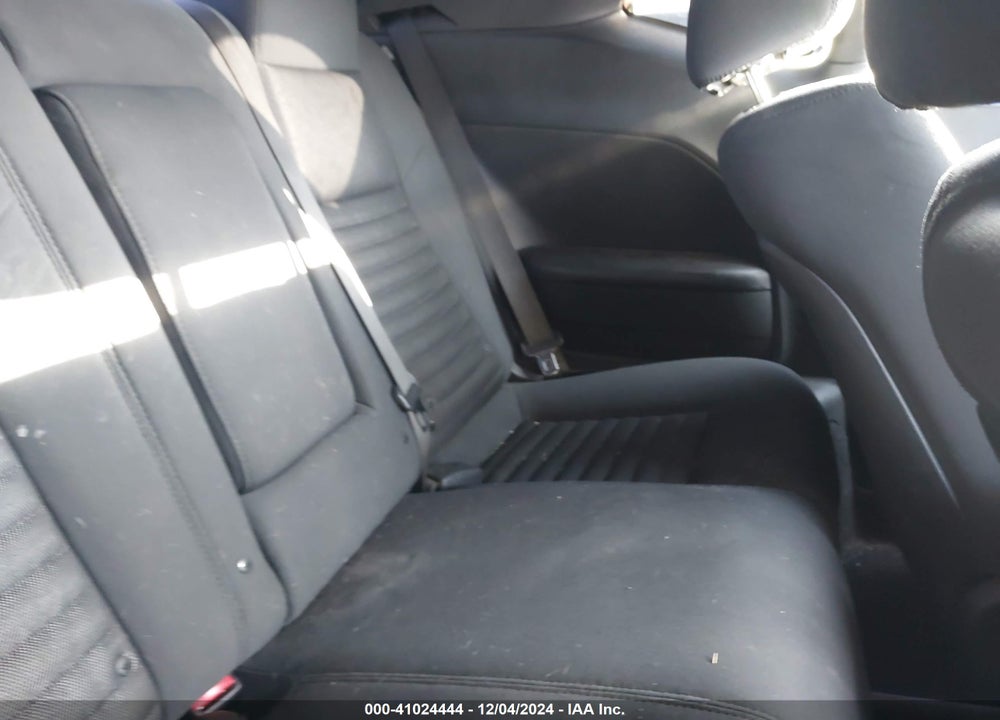 2012 DODGE CHALLENGER SXT VIN: 2C3CDYAG1CH186244