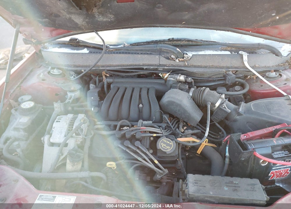2001 FORD TAURUS LX VIN: 1FAFP52291G250840