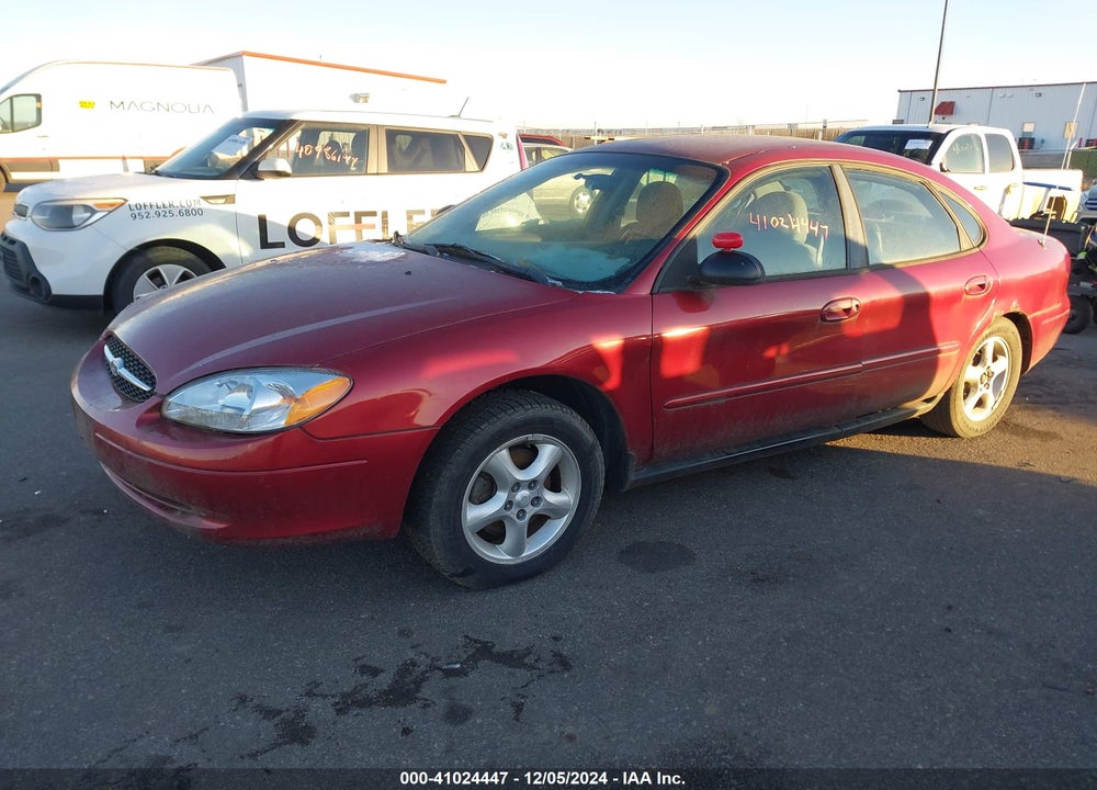 2001 FORD TAURUS LX VIN: 1FAFP52291G250840