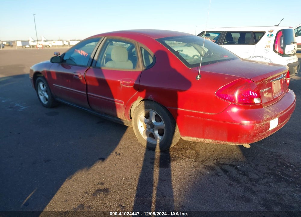 2001 FORD TAURUS LX VIN: 1FAFP52291G250840