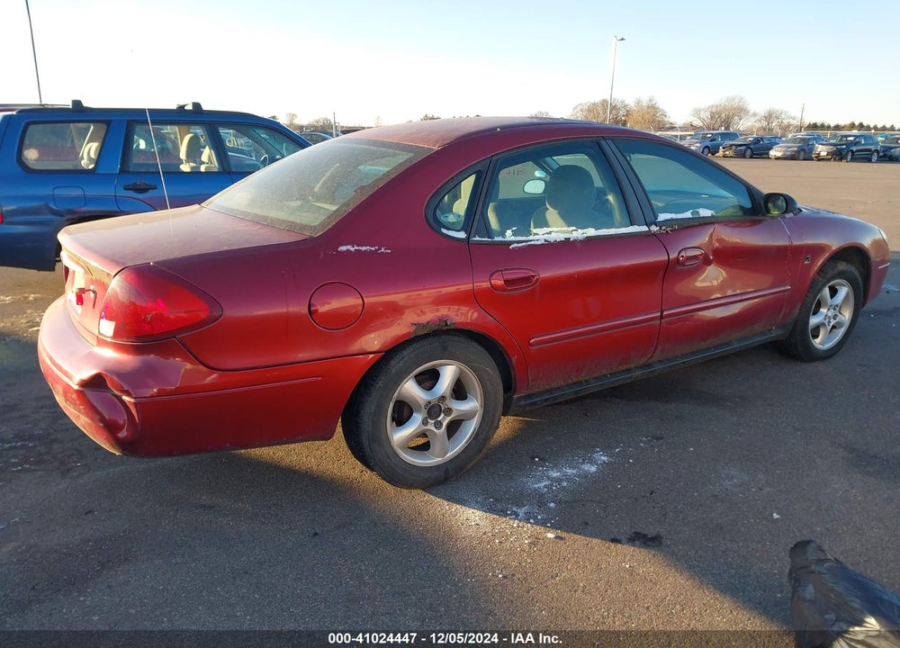 2001 FORD TAURUS LX VIN: 1FAFP52291G250840