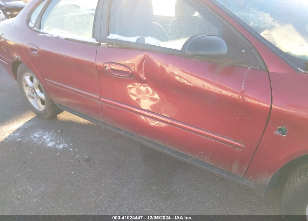2001 FORD TAURUS LX VIN: 1FAFP52291G250840