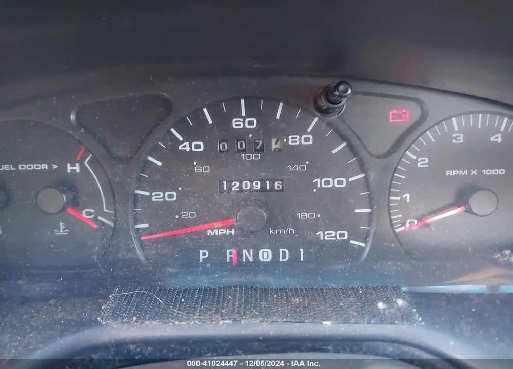 2001 FORD TAURUS LX VIN: 1FAFP52291G250840