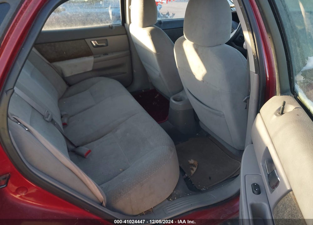 2001 FORD TAURUS LX VIN: 1FAFP52291G250840