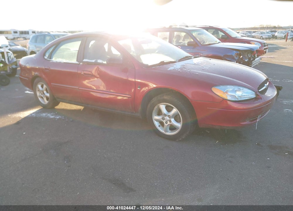 2001 FORD TAURUS LX VIN: 1FAFP52291G250840