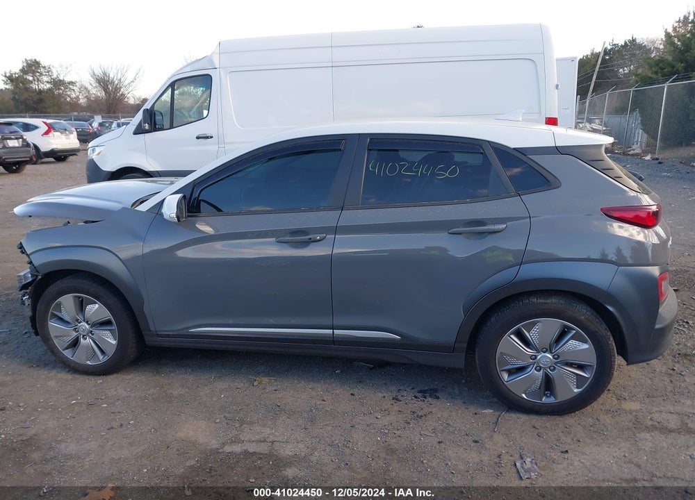 2021 HYUNDAI KONA ELECTRIC SEL VIN: KM8K23AG1MU126510
