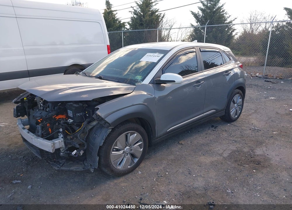 2021 HYUNDAI KONA ELECTRIC SEL VIN: KM8K23AG1MU126510