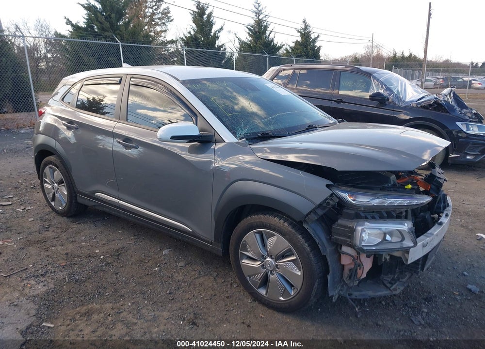 2021 HYUNDAI KONA ELECTRIC SEL VIN: KM8K23AG1MU126510