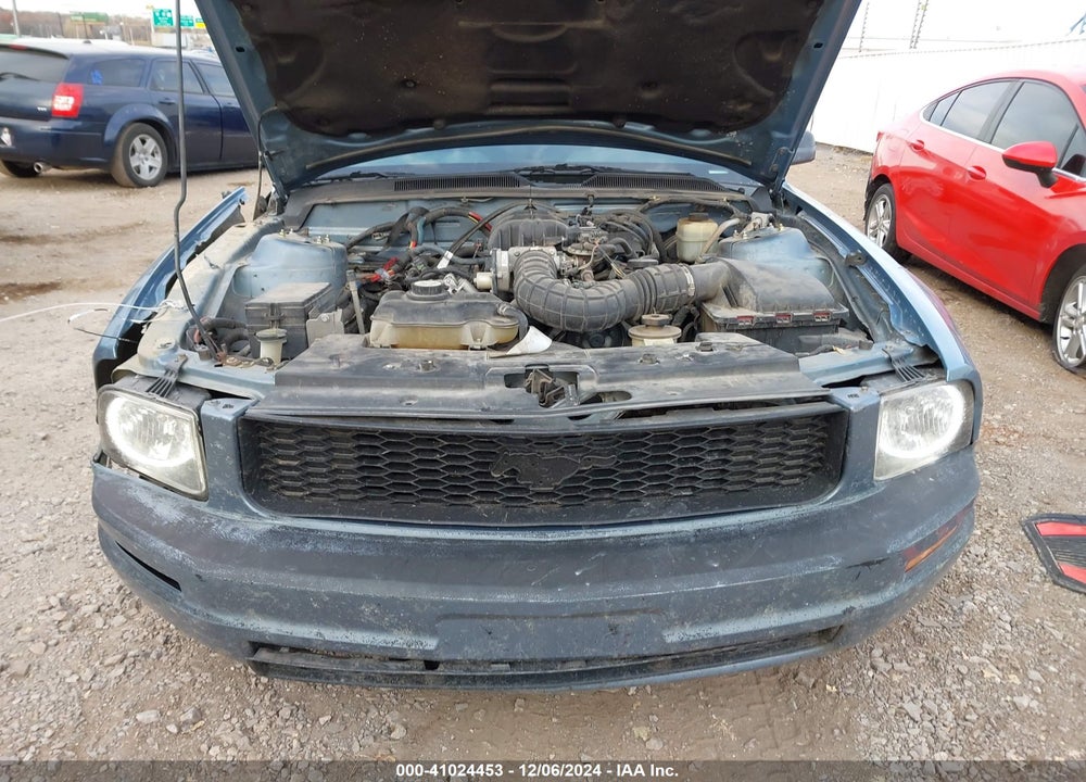 2007 FORD MUSTANG VIN: 1ZVFT80N975239553