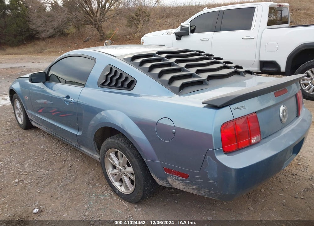 2007 FORD MUSTANG VIN: 1ZVFT80N975239553
