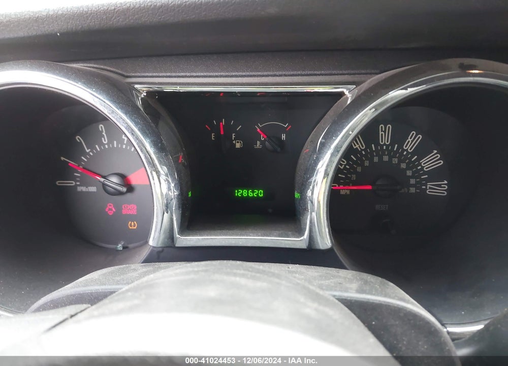 2007 FORD MUSTANG VIN: 1ZVFT80N975239553