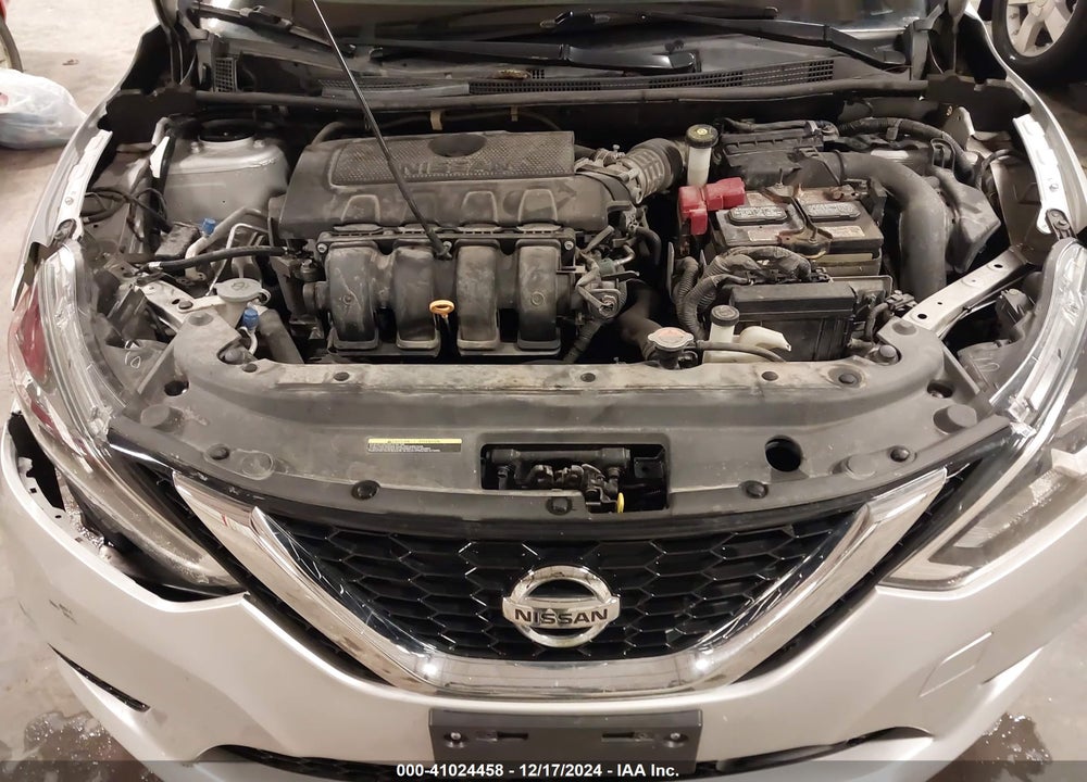 2018 NISSAN SENTRA VIN: 3N1AB7AP2JY282154