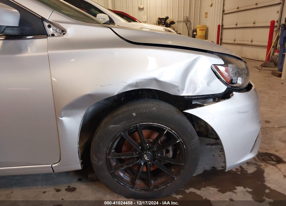 2018 NISSAN SENTRA VIN: 3N1AB7AP2JY282154
