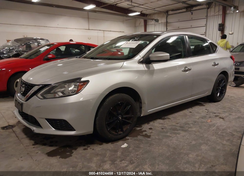 2018 NISSAN SENTRA VIN: 3N1AB7AP2JY282154