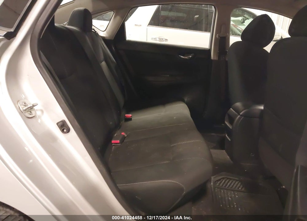 2018 NISSAN SENTRA VIN: 3N1AB7AP2JY282154