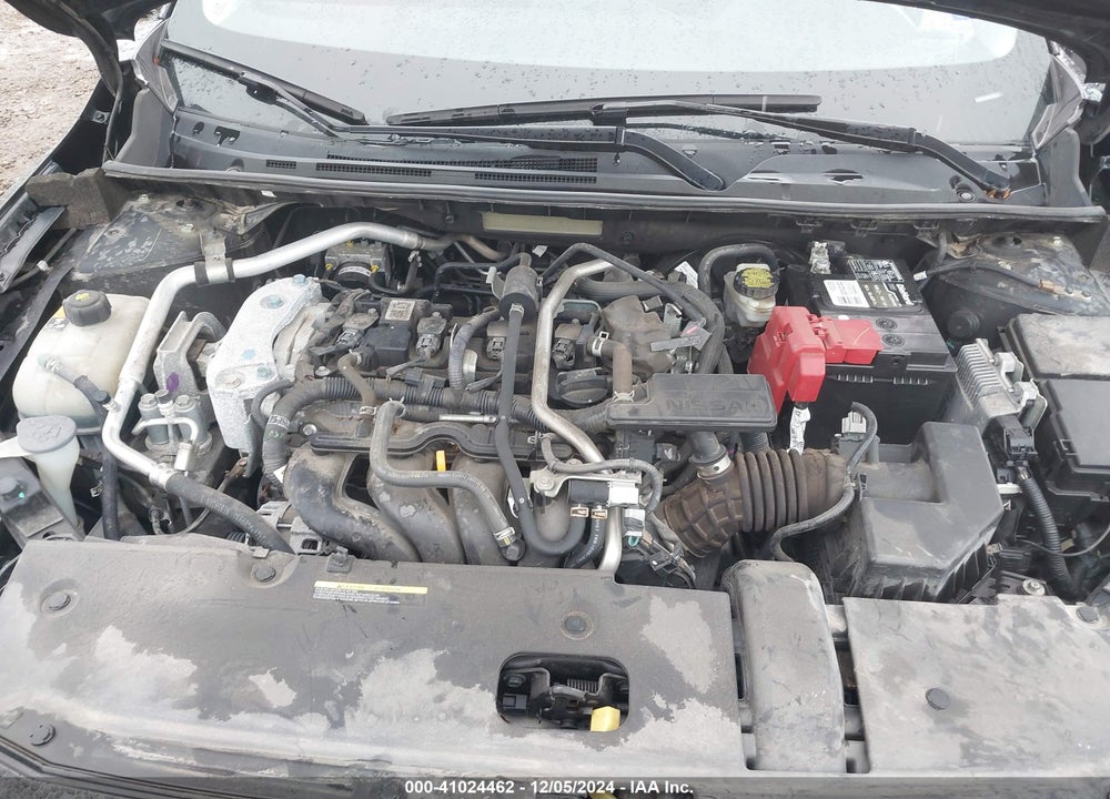 2021 NISSAN SENTRA SV XTRONIC CVT VIN: 3N1AB8CV0MY276214