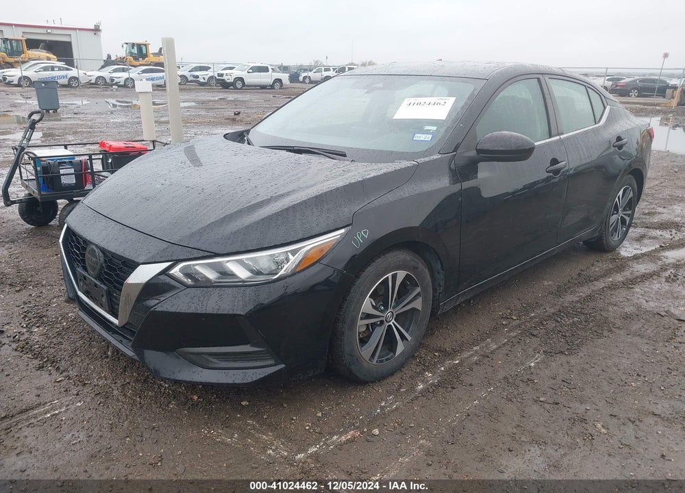 2021 NISSAN SENTRA SV XTRONIC CVT VIN: 3N1AB8CV0MY276214