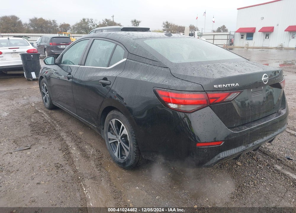 2021 NISSAN SENTRA SV XTRONIC CVT VIN: 3N1AB8CV0MY276214