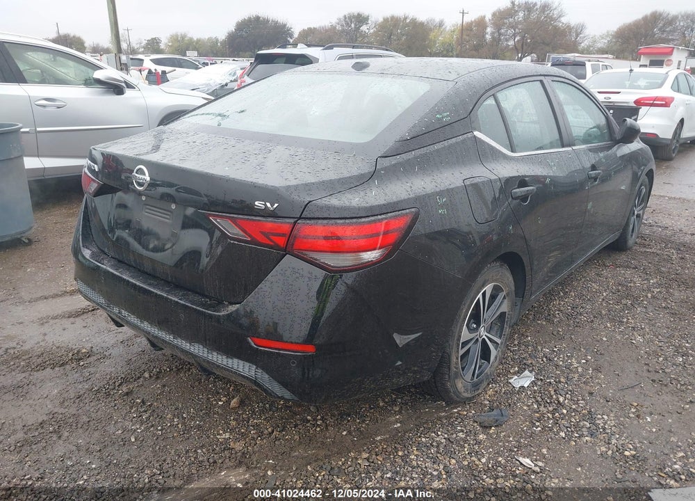 2021 NISSAN SENTRA SV XTRONIC CVT VIN: 3N1AB8CV0MY276214