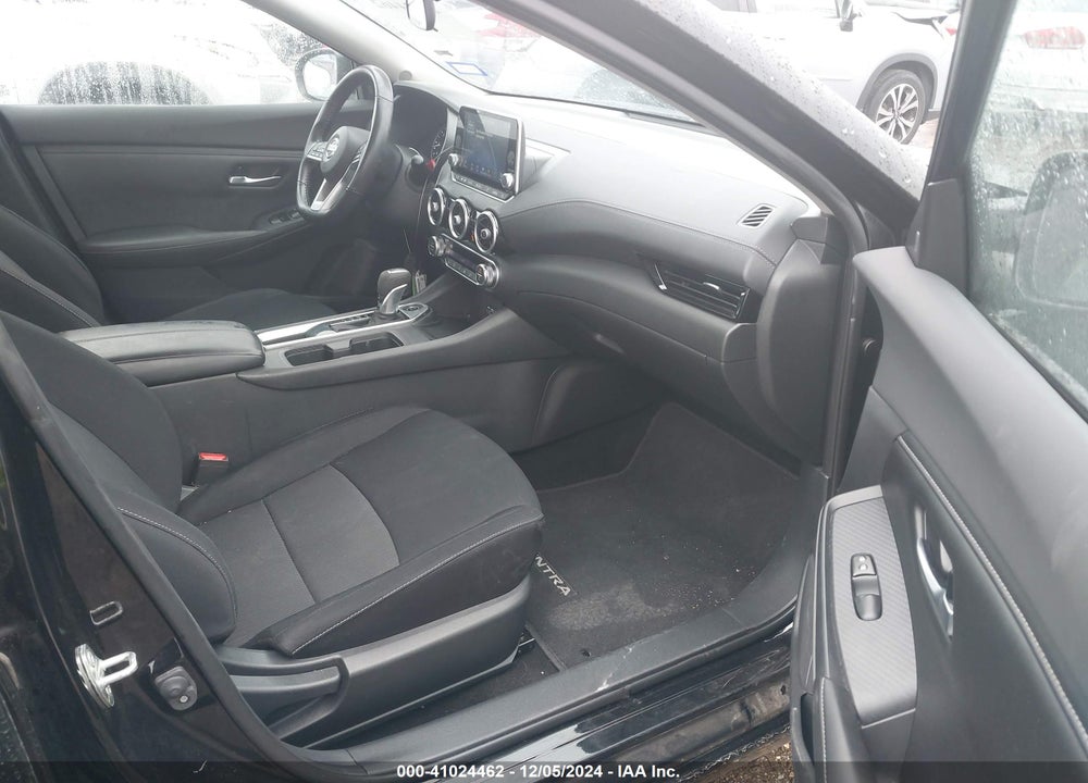 2021 NISSAN SENTRA SV XTRONIC CVT VIN: 3N1AB8CV0MY276214