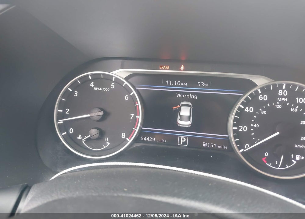 2021 NISSAN SENTRA SV XTRONIC CVT VIN: 3N1AB8CV0MY276214
