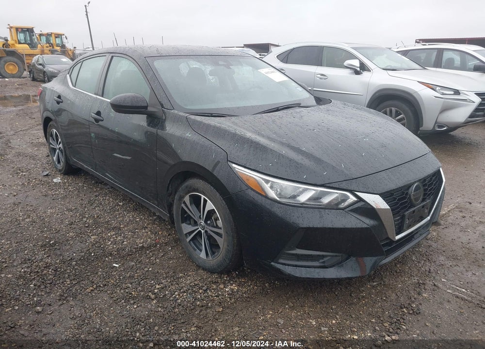 2021 NISSAN SENTRA SV XTRONIC CVT VIN: 3N1AB8CV0MY276214