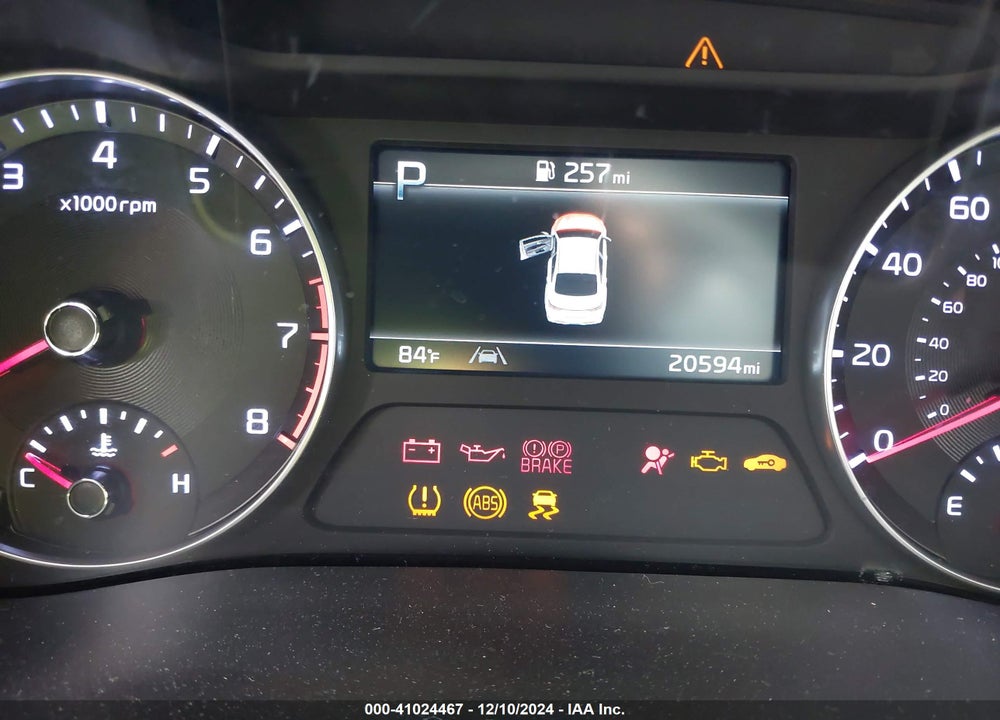 2023 KIA FORTE VIN: 3KPF24AD3PE679289