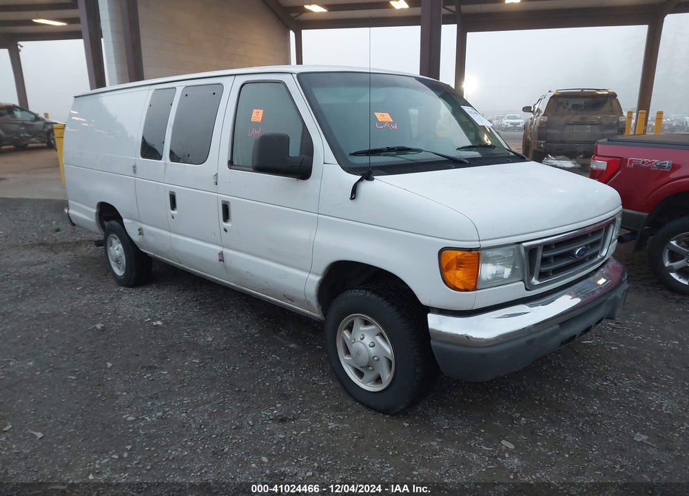 2006 FORD E-250 COMMERCIAL/RECREATIONAL VIN: 1FTNS24L16HA60735