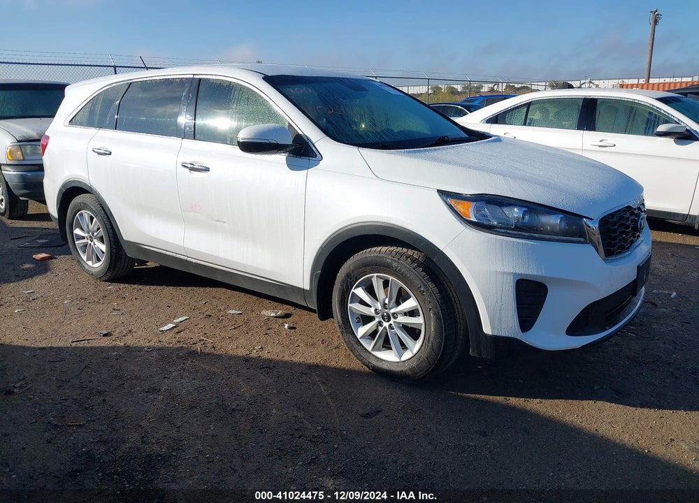 2020 KIA SORENTO 2.4L LX VIN: 5XYPG4A35LG680518