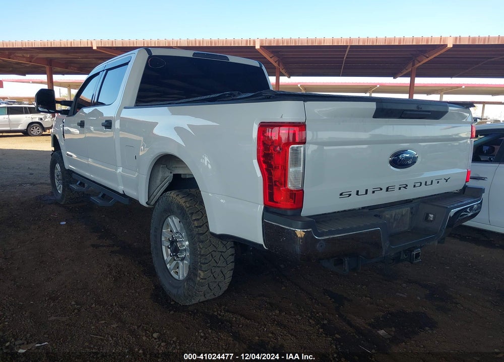 2019 FORD F-250 VIN: 1FT7W2BTXKEE06325