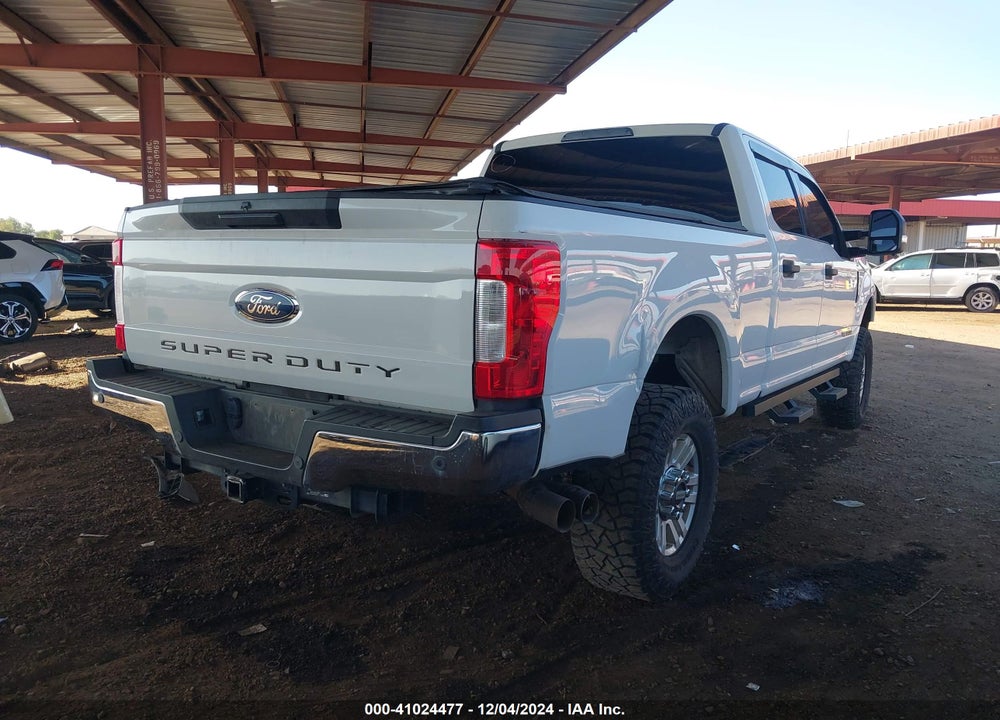 2019 FORD F-250 VIN: 1FT7W2BTXKEE06325