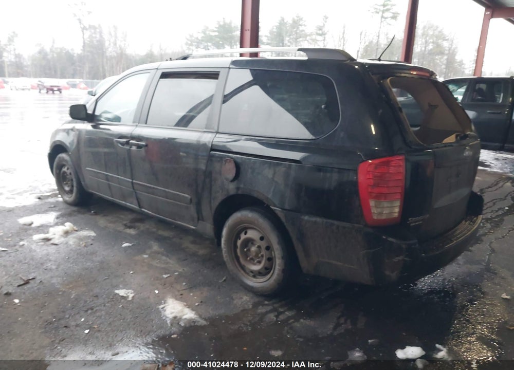 2012 KIA SEDONA LX VIN: KNDMG4C77C6486255