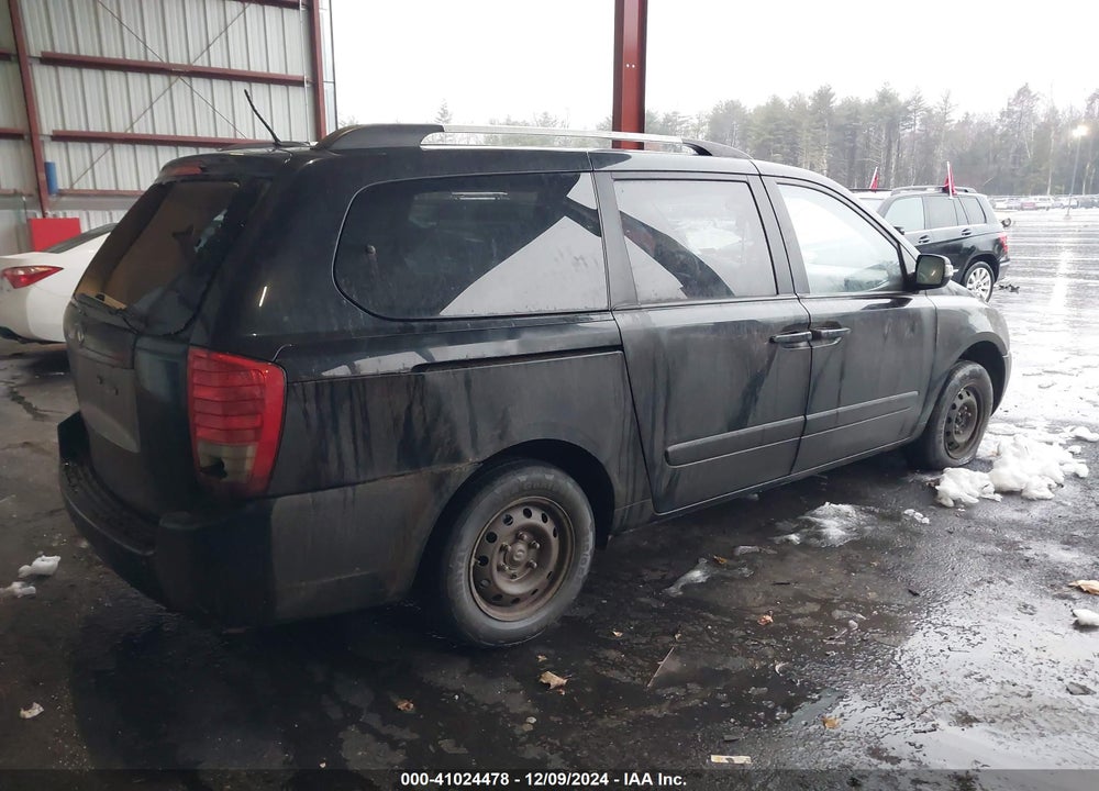 2012 KIA SEDONA LX VIN: KNDMG4C77C6486255