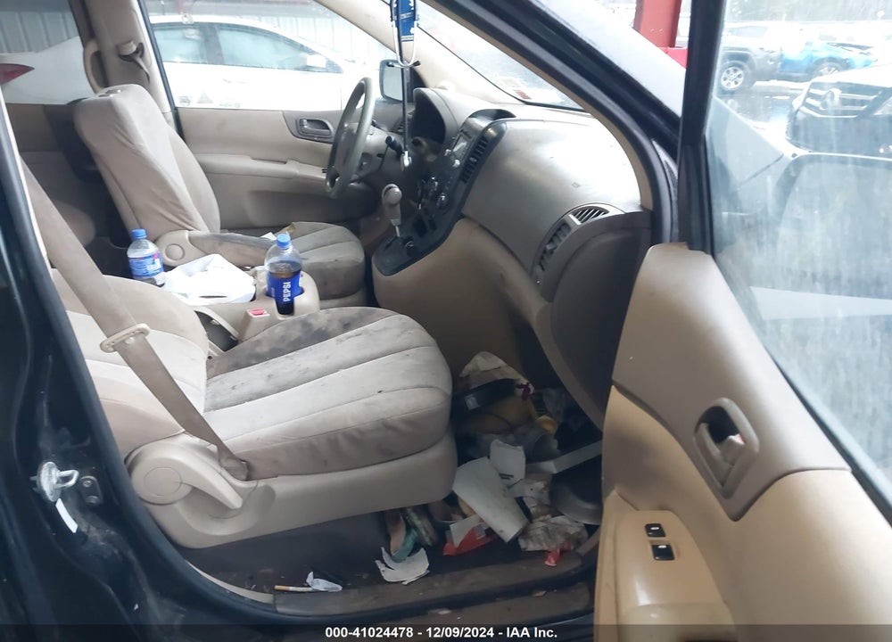 2012 KIA SEDONA LX VIN: KNDMG4C77C6486255