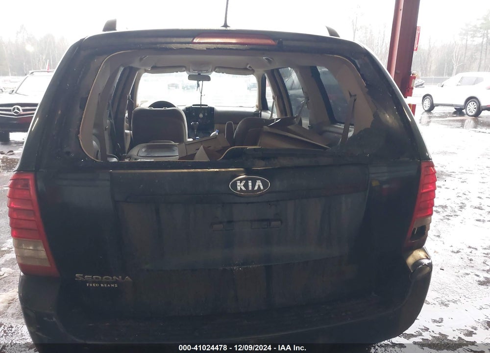 2012 KIA SEDONA LX VIN: KNDMG4C77C6486255