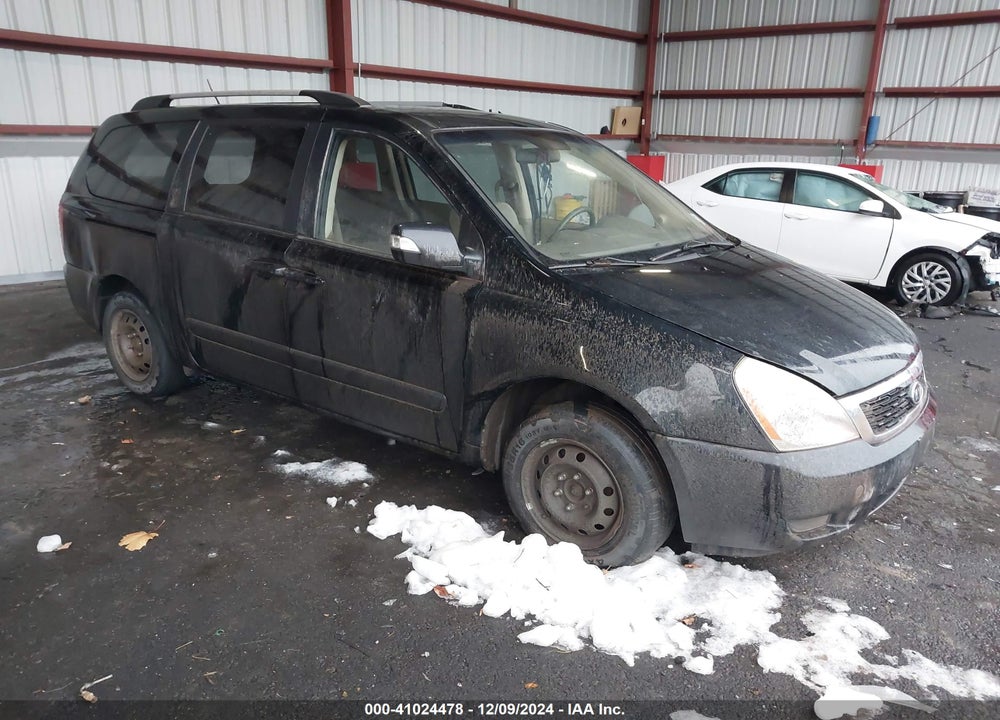 2012 KIA SEDONA LX VIN: KNDMG4C77C6486255