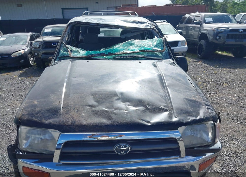 1998 TOYOTA 4RUNNER SR5 V6 VIN: JT3HN86R2W0190101